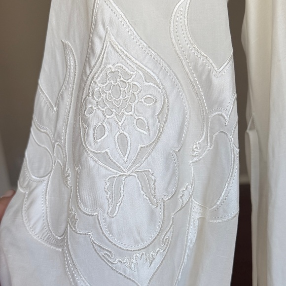 NWT Kobi Halperin Lucy White Dress - Picture 4 of 6